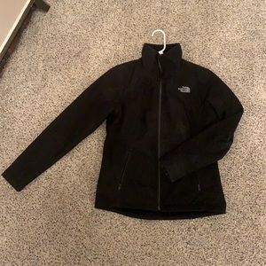 Black Windwall Northface
